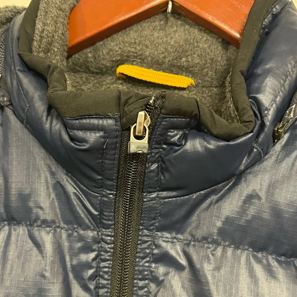 GAP Dark‎ Blue Down Filled Puffer Jacket Youth 14-16